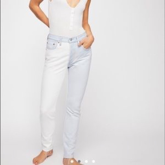 Levi’s | 501 Skinny Button Fly Two Toned Jeans - Picture 8 of 8